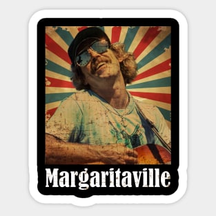 Jimmy Buffett Sticker